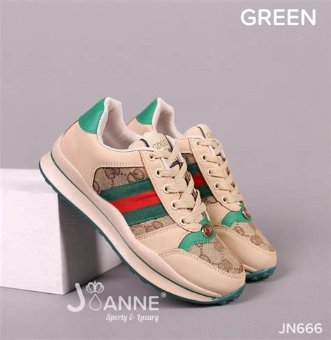 sepatu sneakers gucci